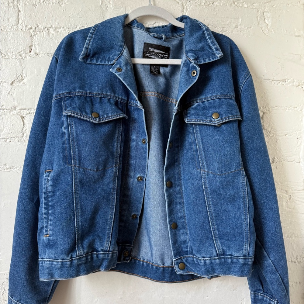 Blue Denim Jacket